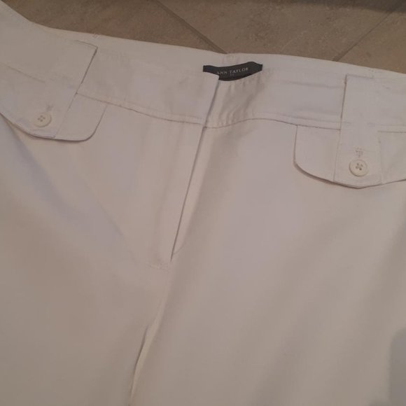 ANN TAYLOR SIGNATURE FIT, BELOW WAIST SIZE 14 - Picture 2 of 2